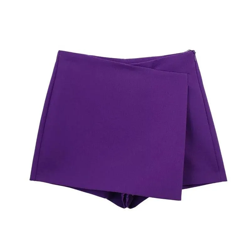 Lola Solid Skorts