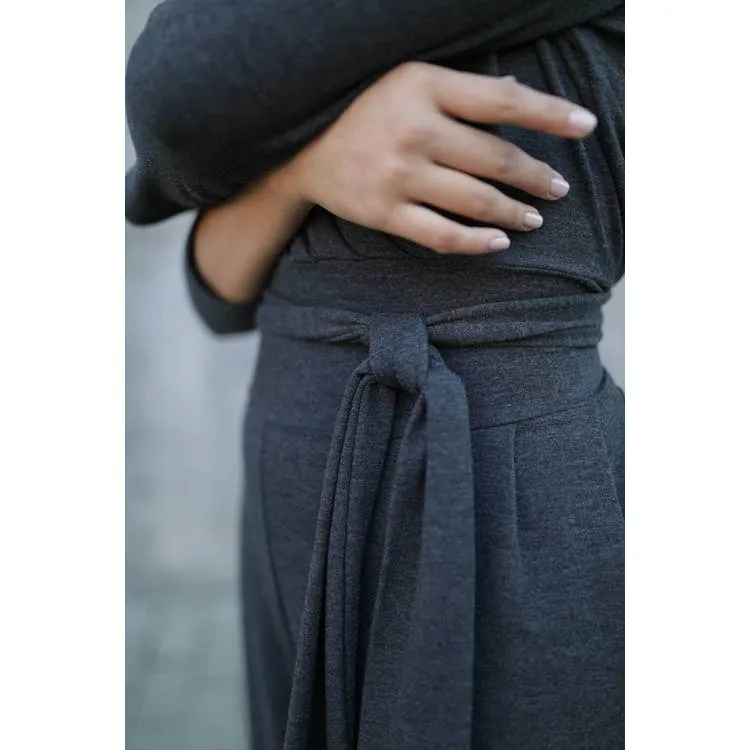London Full Pant Legs Jumpsuit
