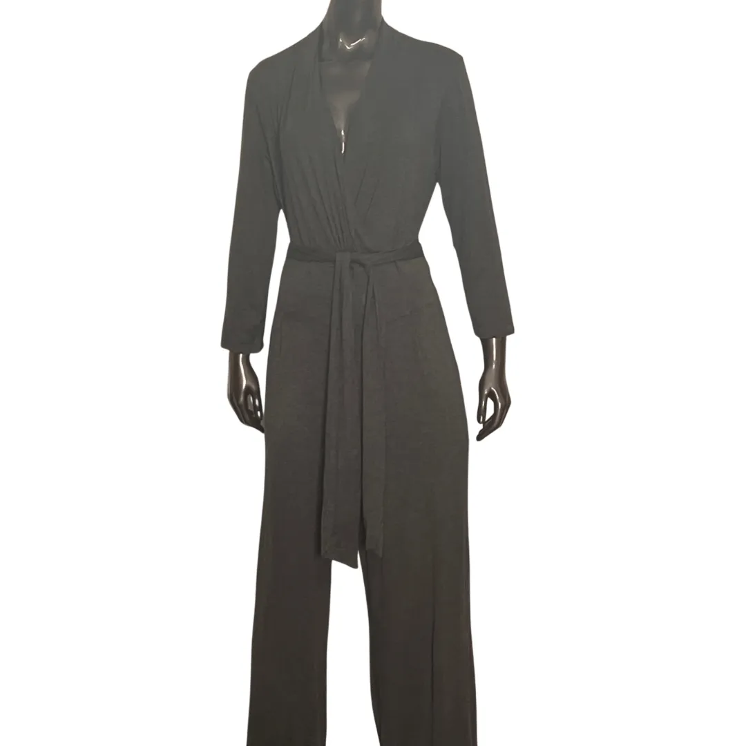 London Full Pant Legs Jumpsuit