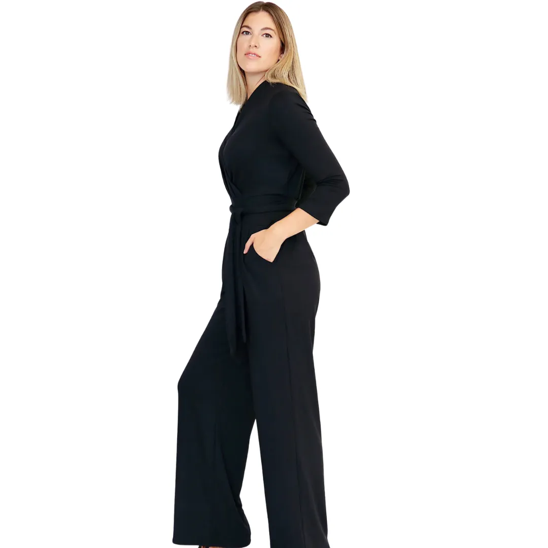 London Full Pant Legs Jumpsuit