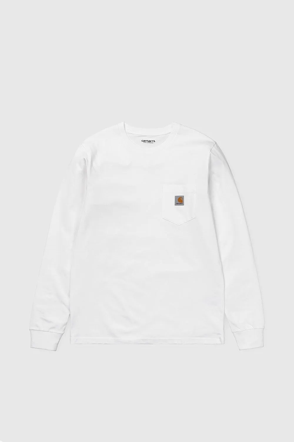 L/S Pocket T-Shirt - White