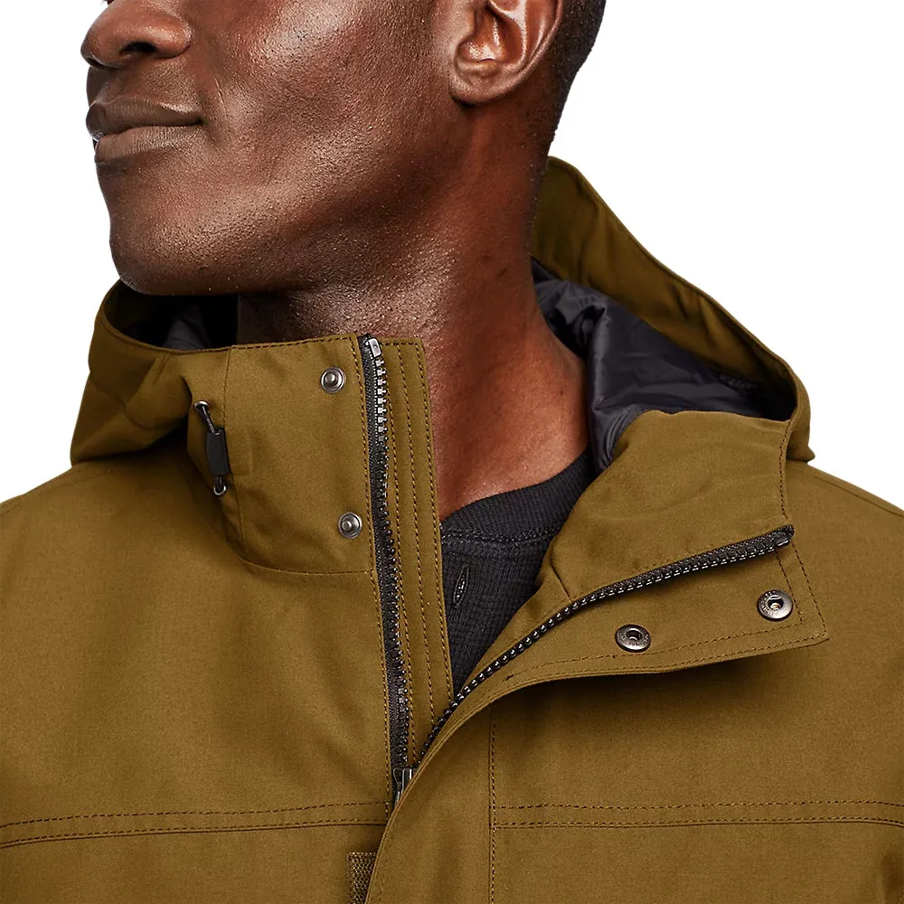 Men's Mountain Town Trench Coat