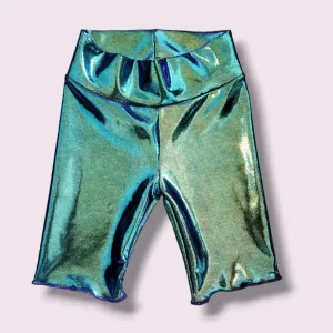 Metallic Mermaid Leggings