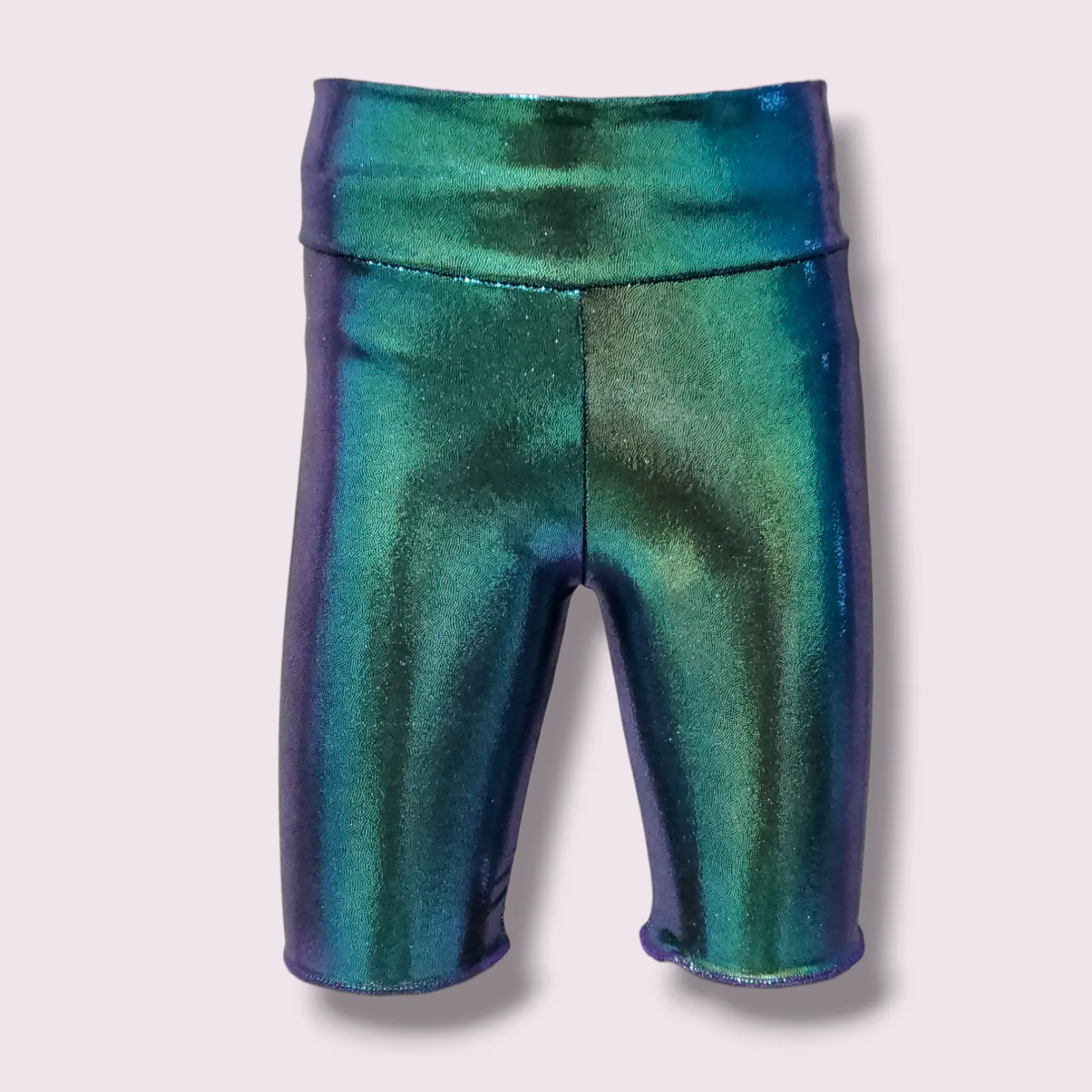 Metallic Mermaid Leggings