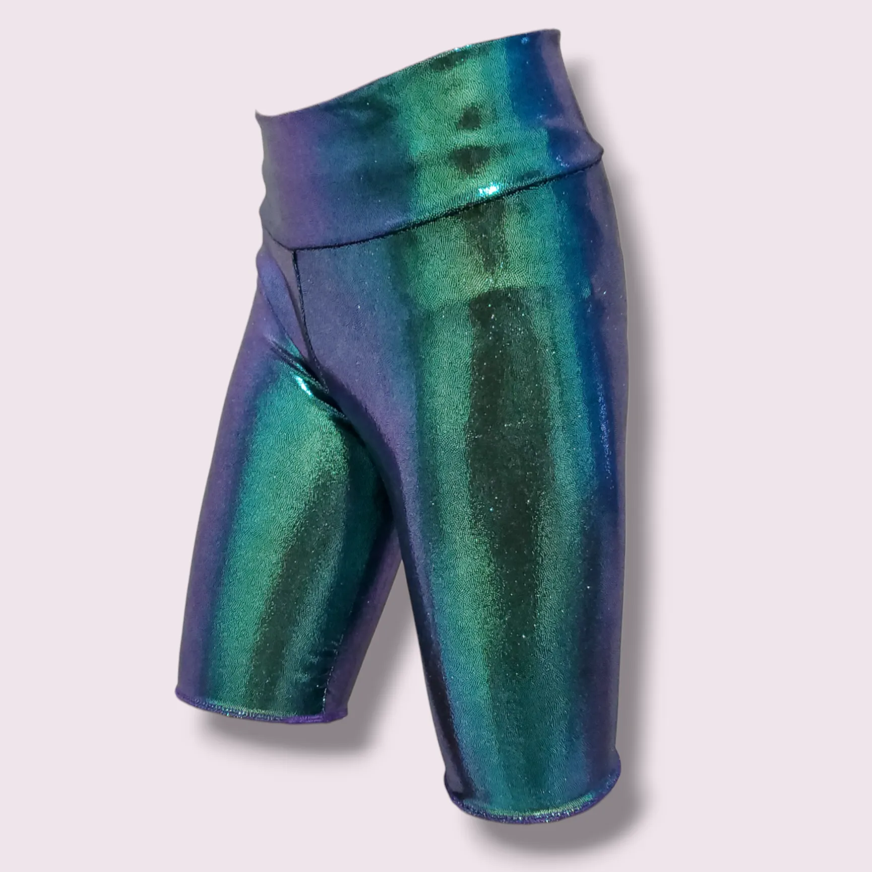 Metallic Mermaid Leggings