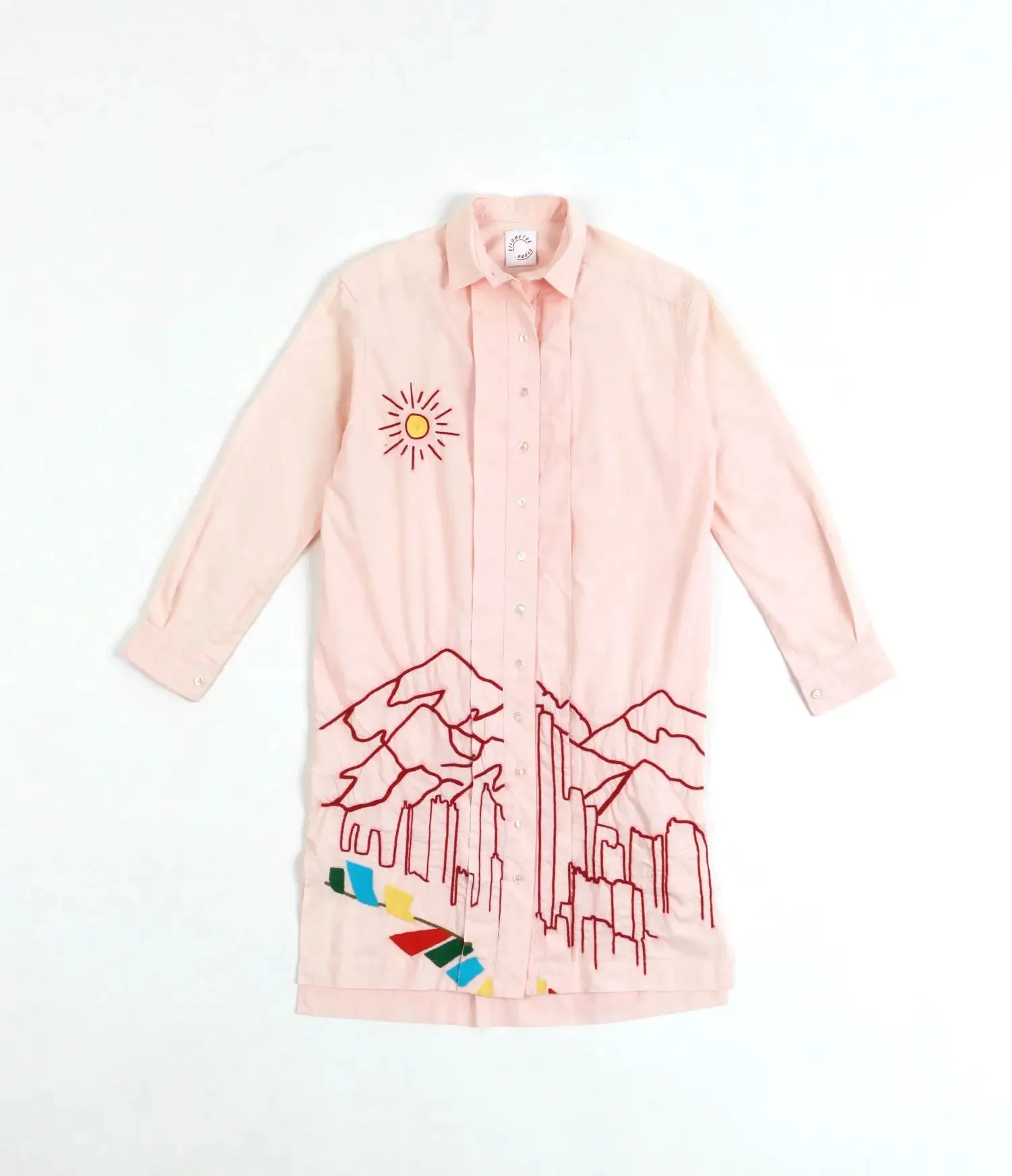 Miami   Nepal - K-shirt button down