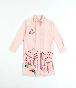 Miami   Nepal - K-shirt button down