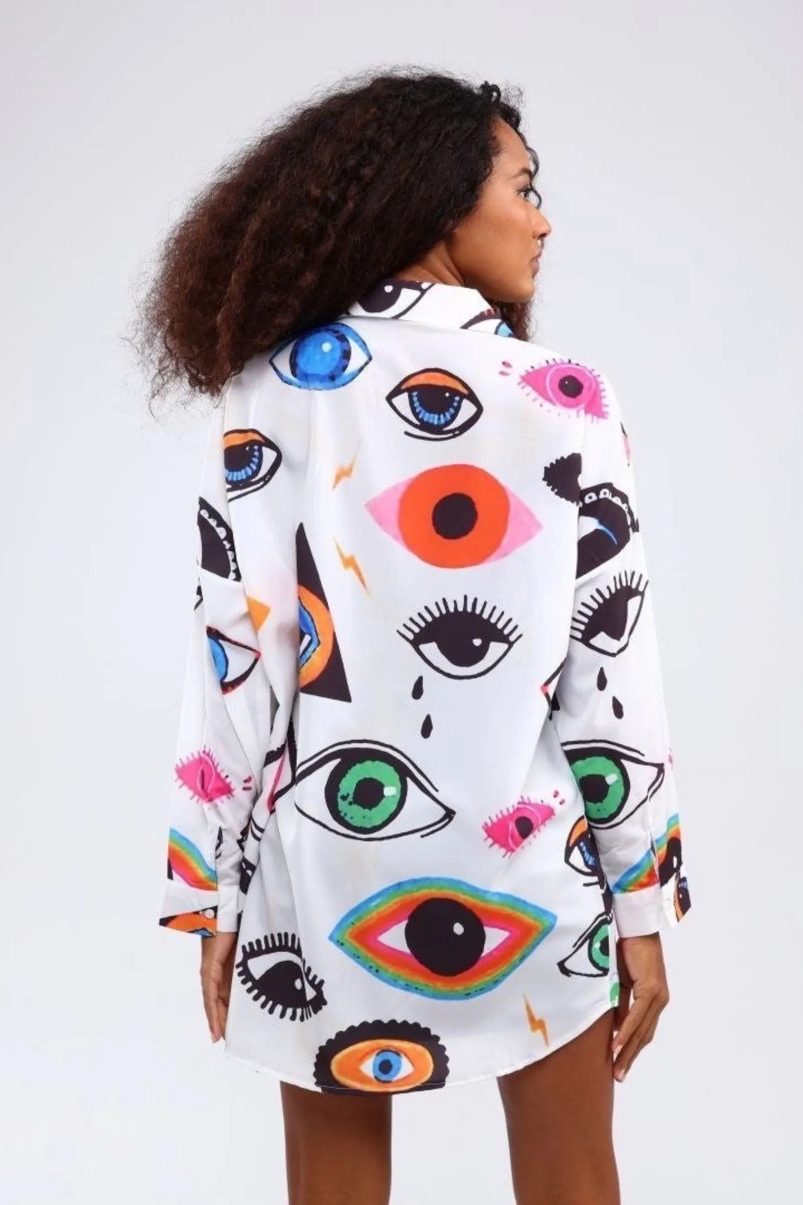 MULTI EVIL EYE SHIRT