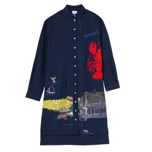 Nantucket, Massachusetts - K-shirt Button down