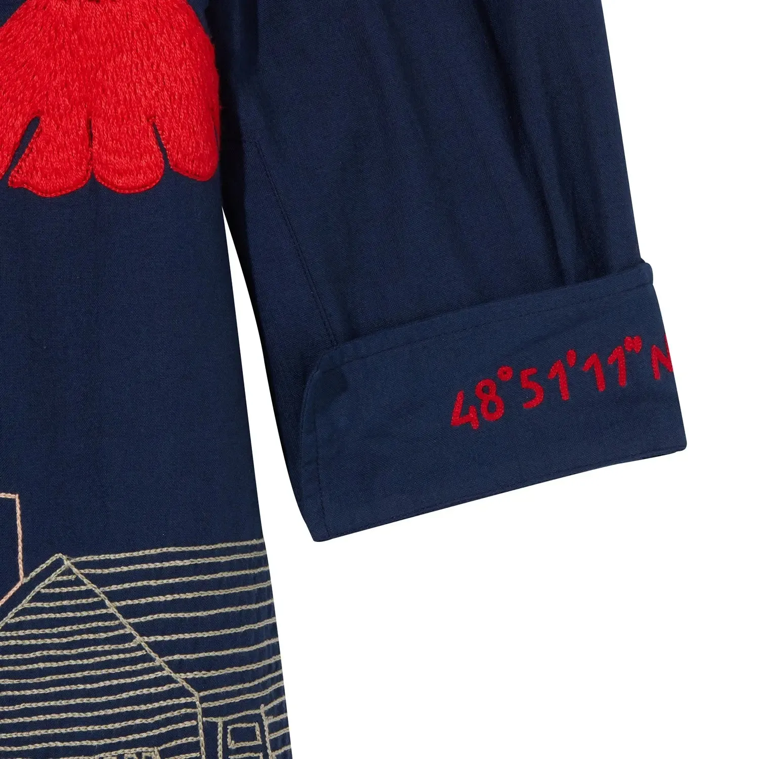 Nantucket, Massachusetts - K-shirt Button down