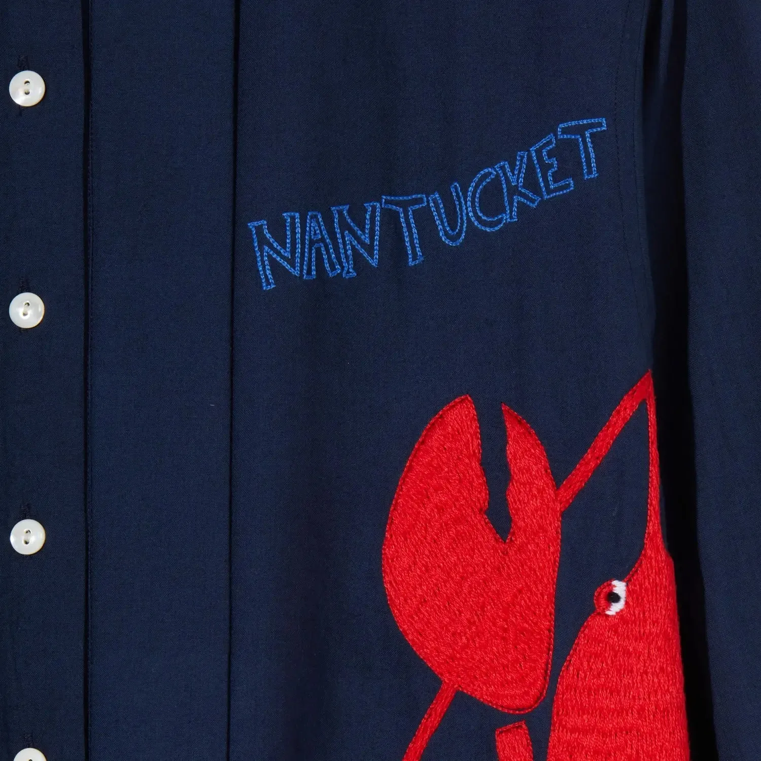 Nantucket, Massachusetts - K-shirt Button down