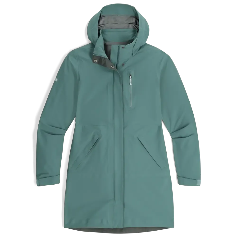 Outdoor Research Aspire 3L Womens Waterproof Trench