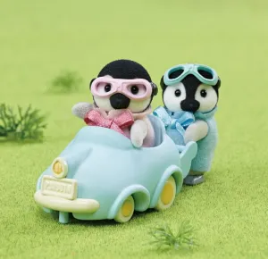 Penguin Babies Ride 'n Play