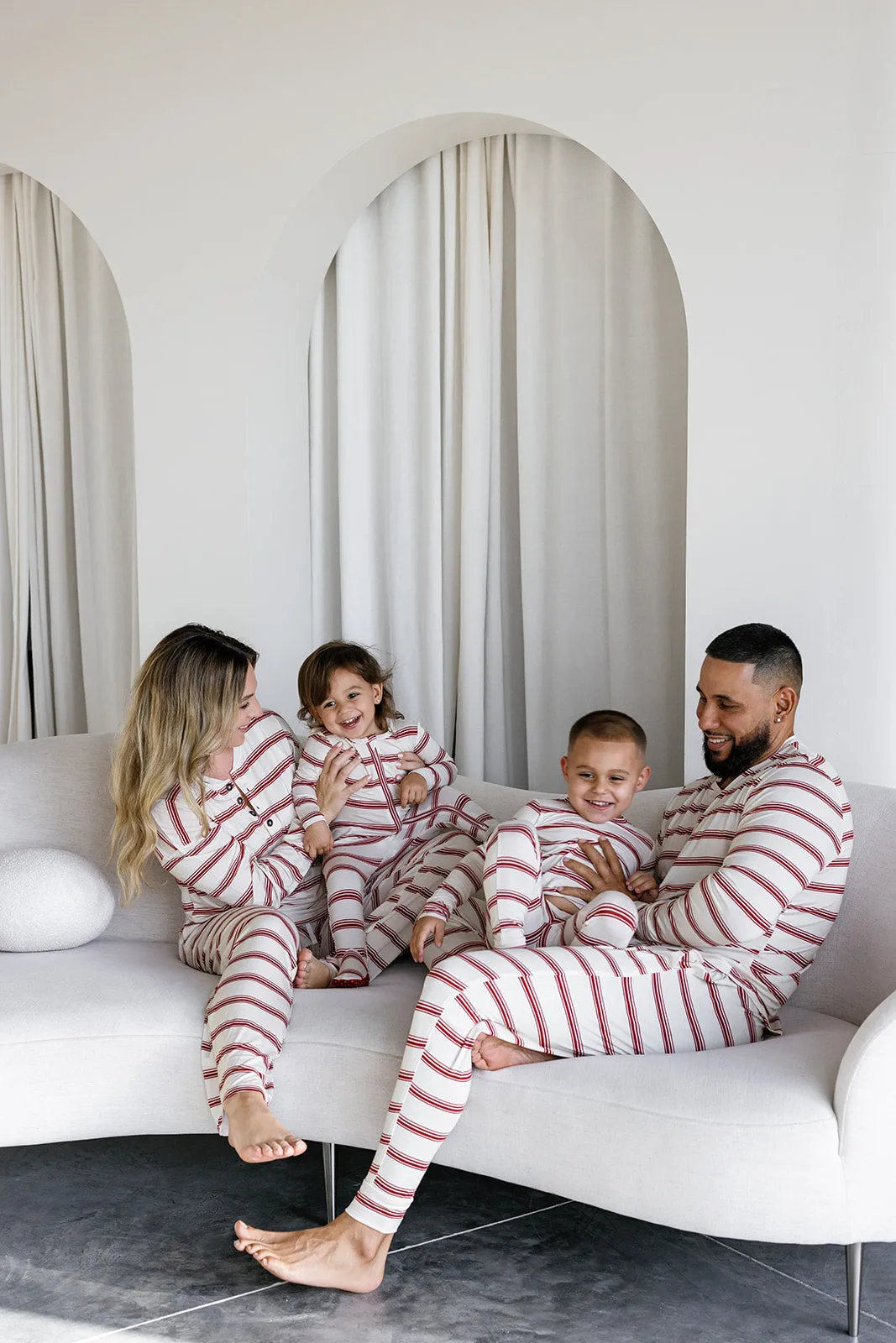 Peppermint Long Sleeve Pajama Set
