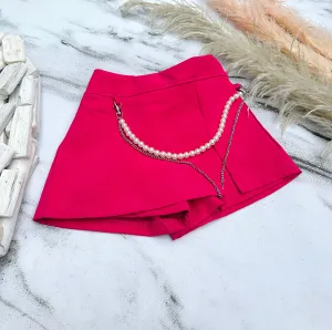 Pink skorts