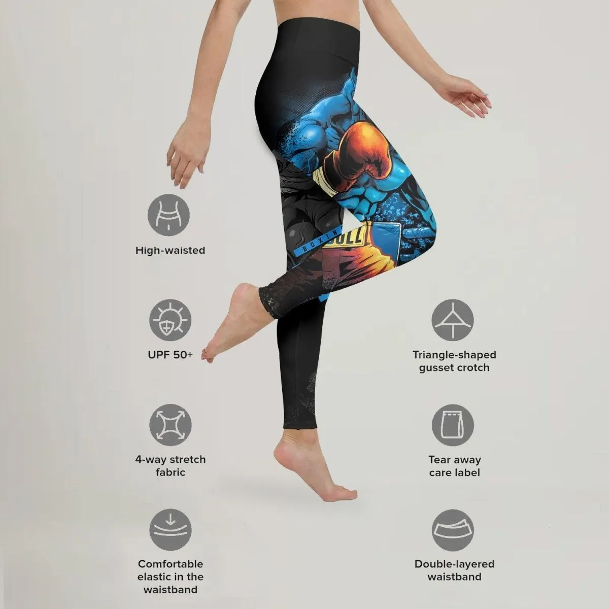 Pitbull Boxing Leggings