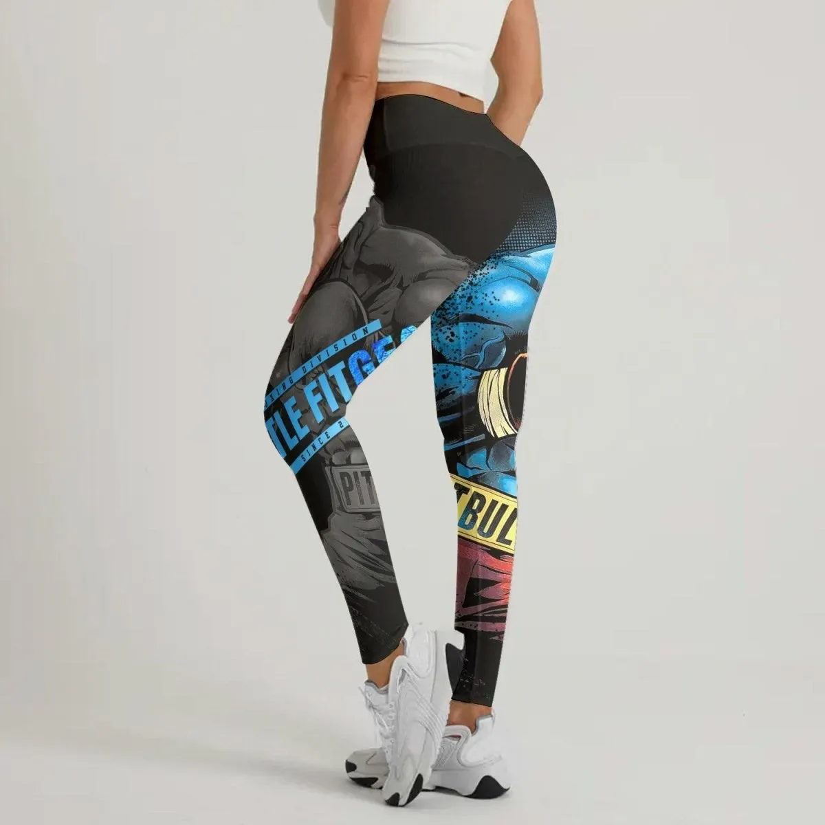 Pitbull Boxing Leggings