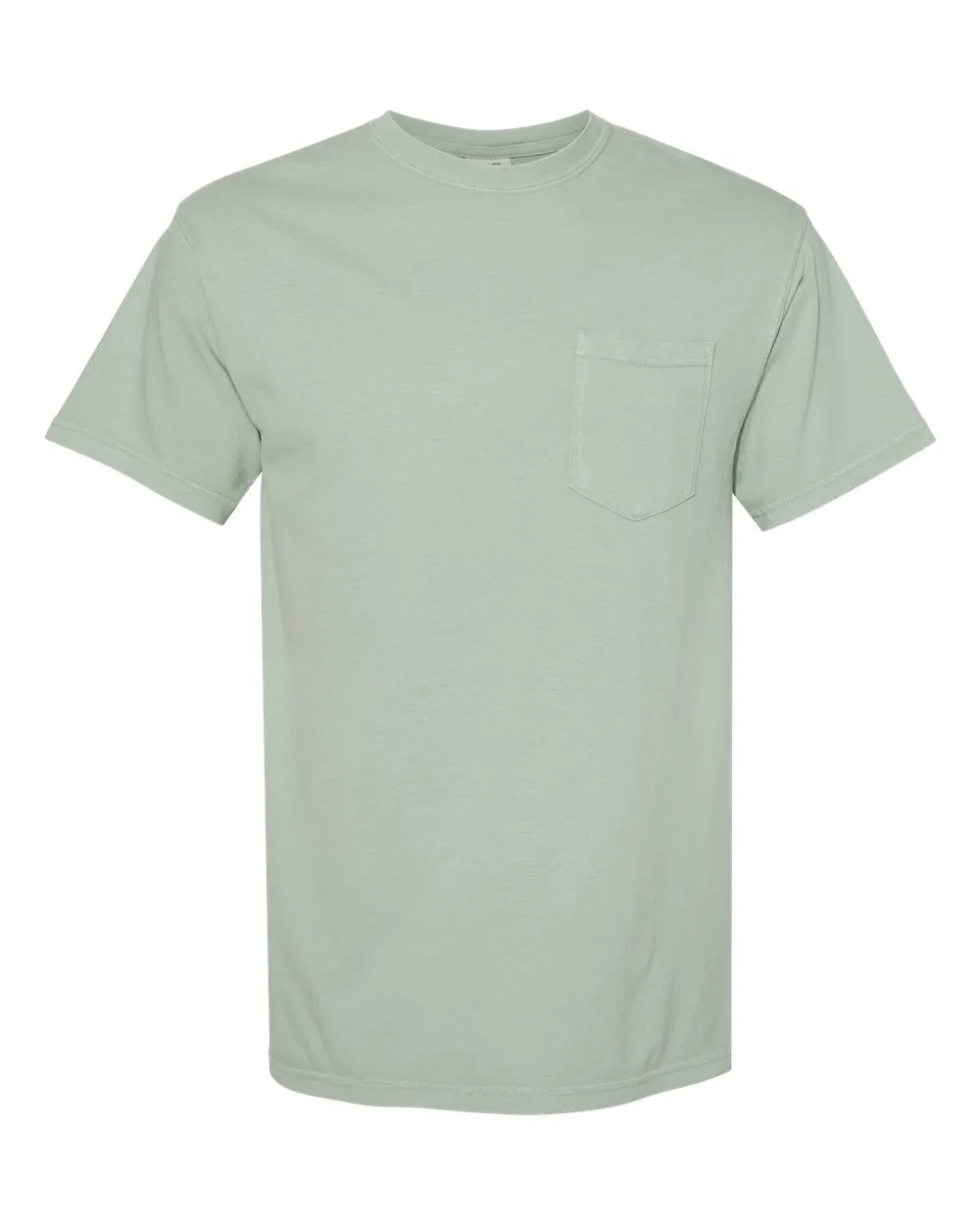 Pretreated Comfort Colors 6030 Garment-Dyed Heavyweight Pocket T-Shirt