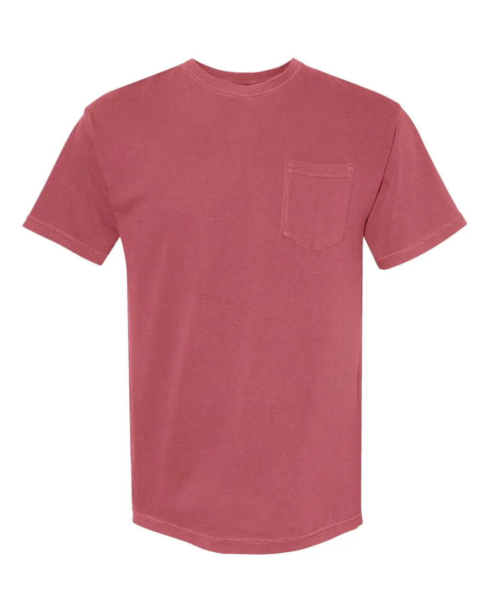 Pretreated Comfort Colors 6030 Garment-Dyed Heavyweight Pocket T-Shirt
