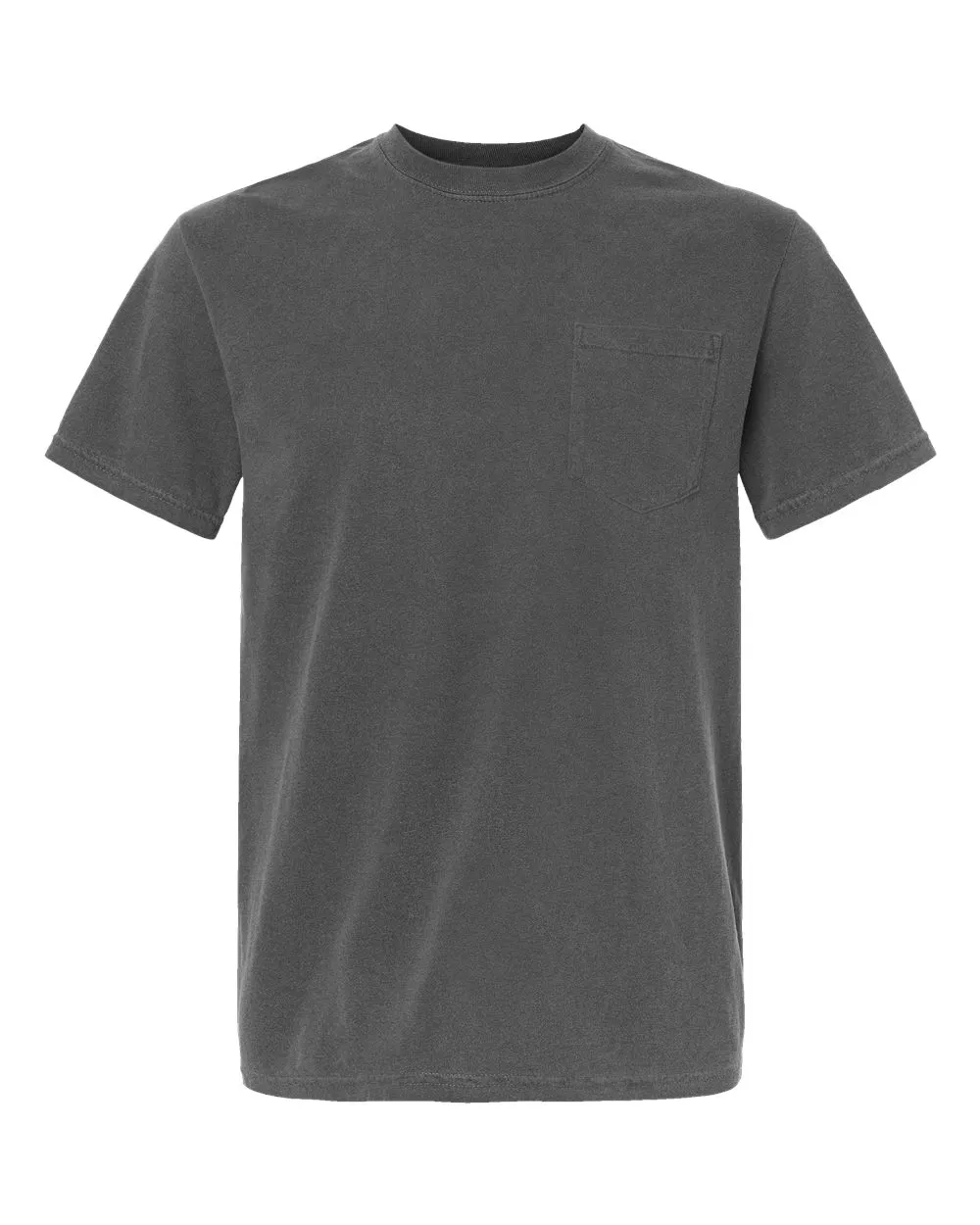 Pretreated Comfort Colors 6030 Garment-Dyed Heavyweight Pocket T-Shirt