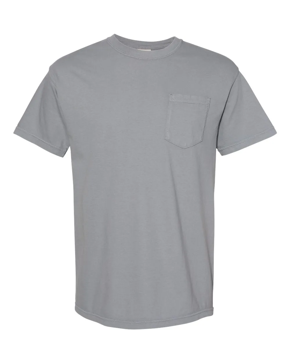 Pretreated Comfort Colors 6030 Garment-Dyed Heavyweight Pocket T-Shirt