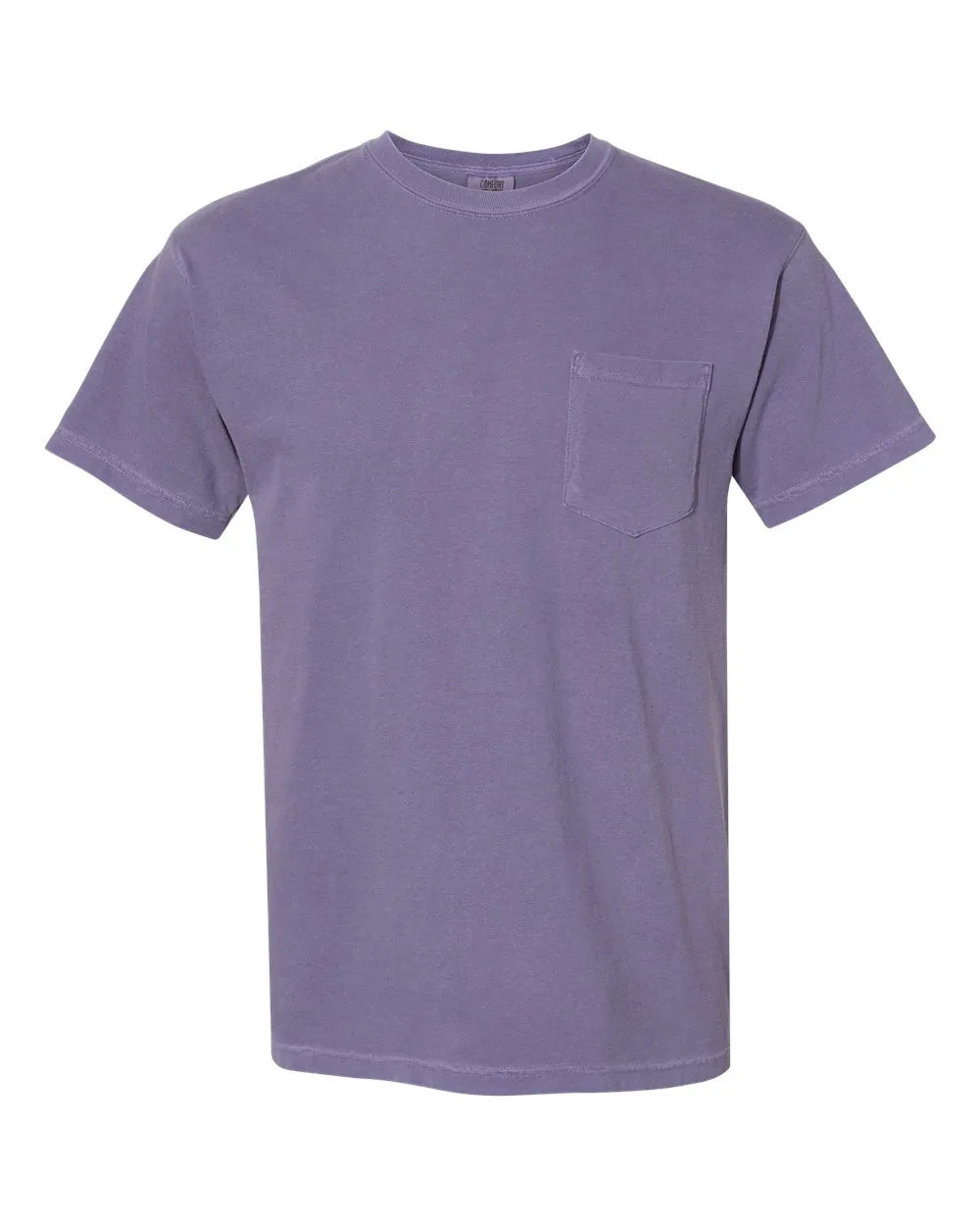 Pretreated Comfort Colors 6030 Garment-Dyed Heavyweight Pocket T-Shirt