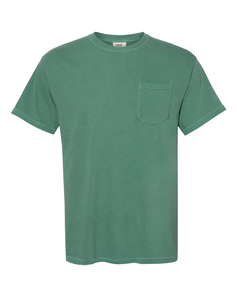 Pretreated Comfort Colors 6030 Garment-Dyed Heavyweight Pocket T-Shirt