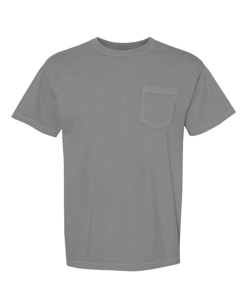 Pretreated Comfort Colors 6030 Garment-Dyed Heavyweight Pocket T-Shirt