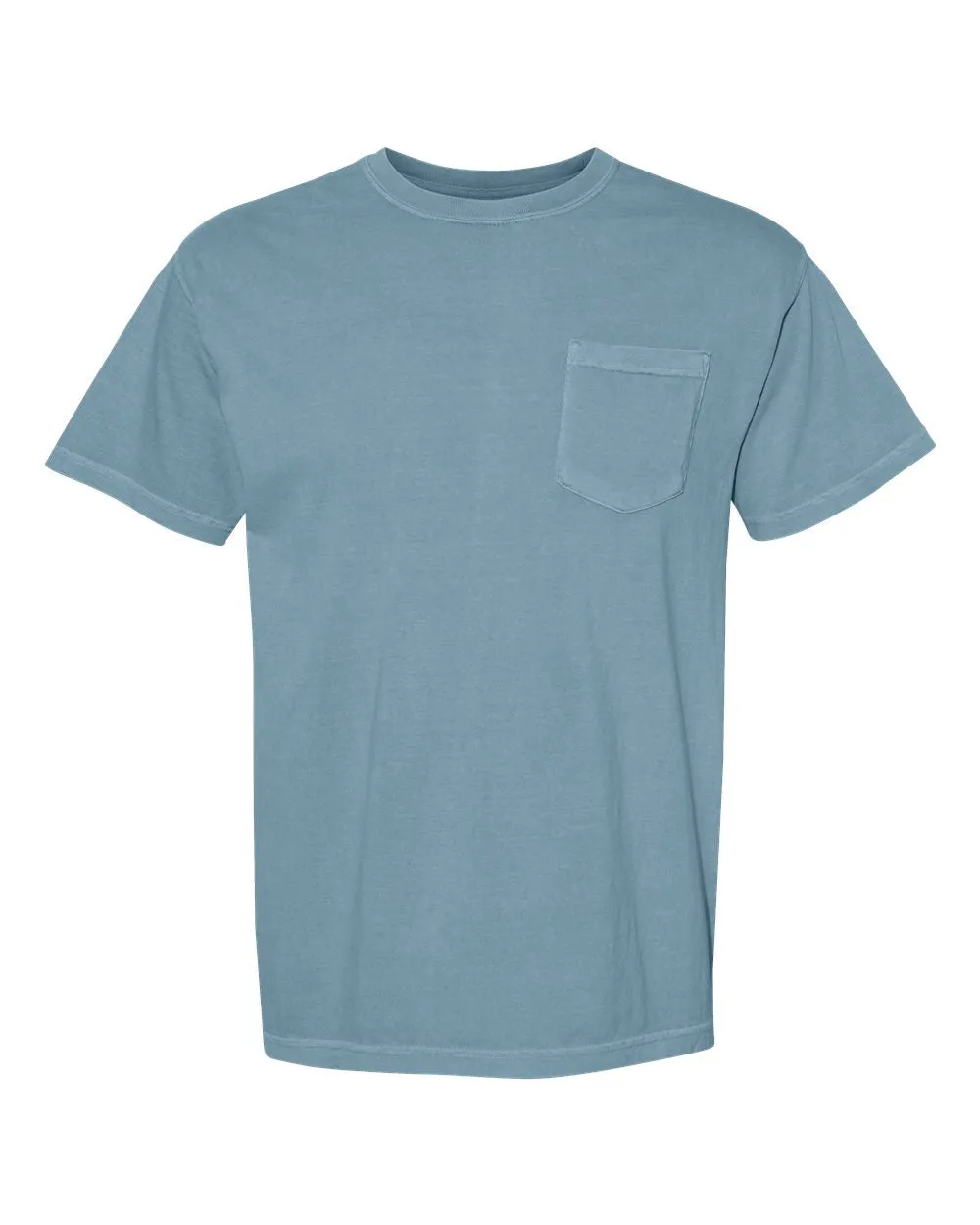 Pretreated Comfort Colors 6030 Garment-Dyed Heavyweight Pocket T-Shirt