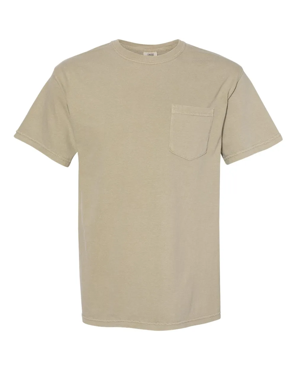 Pretreated Comfort Colors 6030 Garment-Dyed Heavyweight Pocket T-Shirt