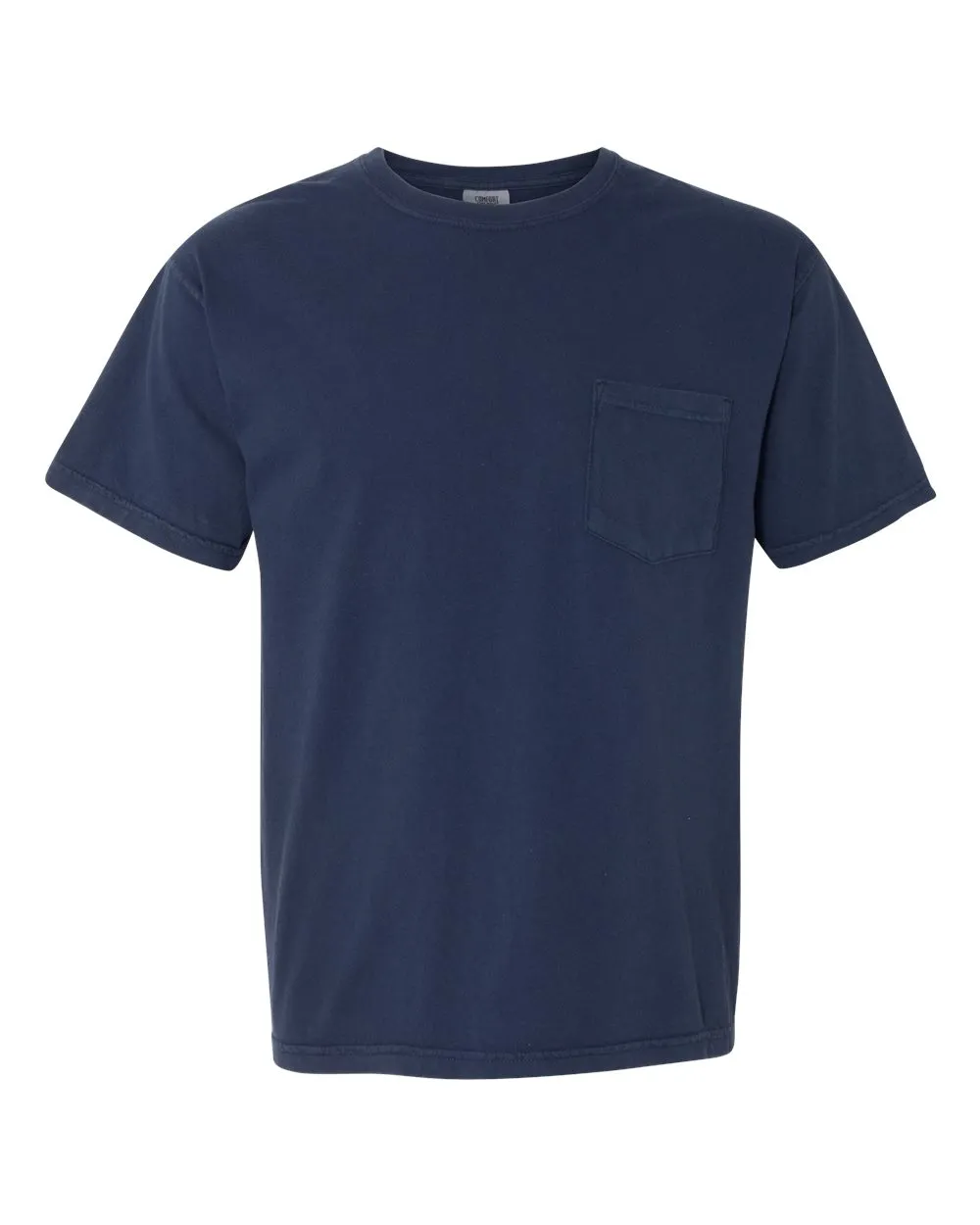 Pretreated Comfort Colors 6030 Garment-Dyed Heavyweight Pocket T-Shirt