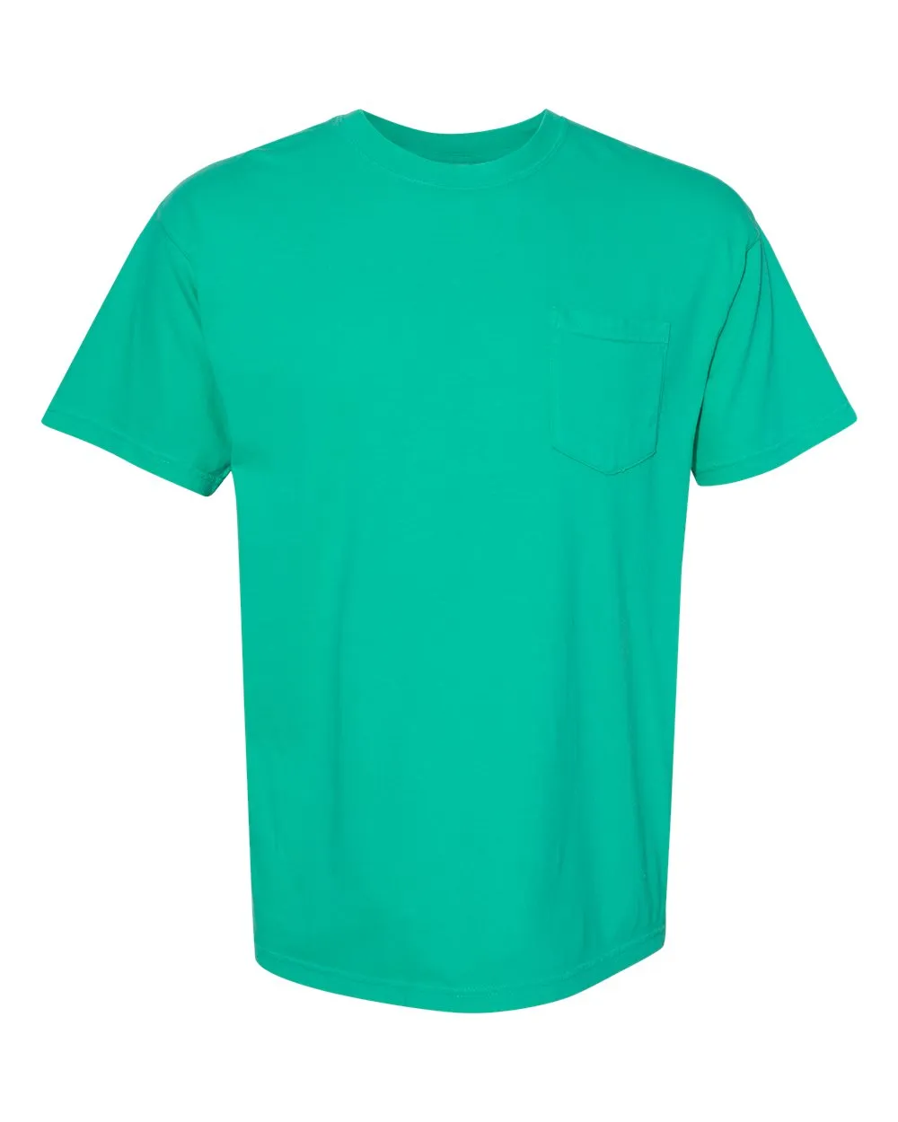 Pretreated Comfort Colors 6030 Garment-Dyed Heavyweight Pocket T-Shirt