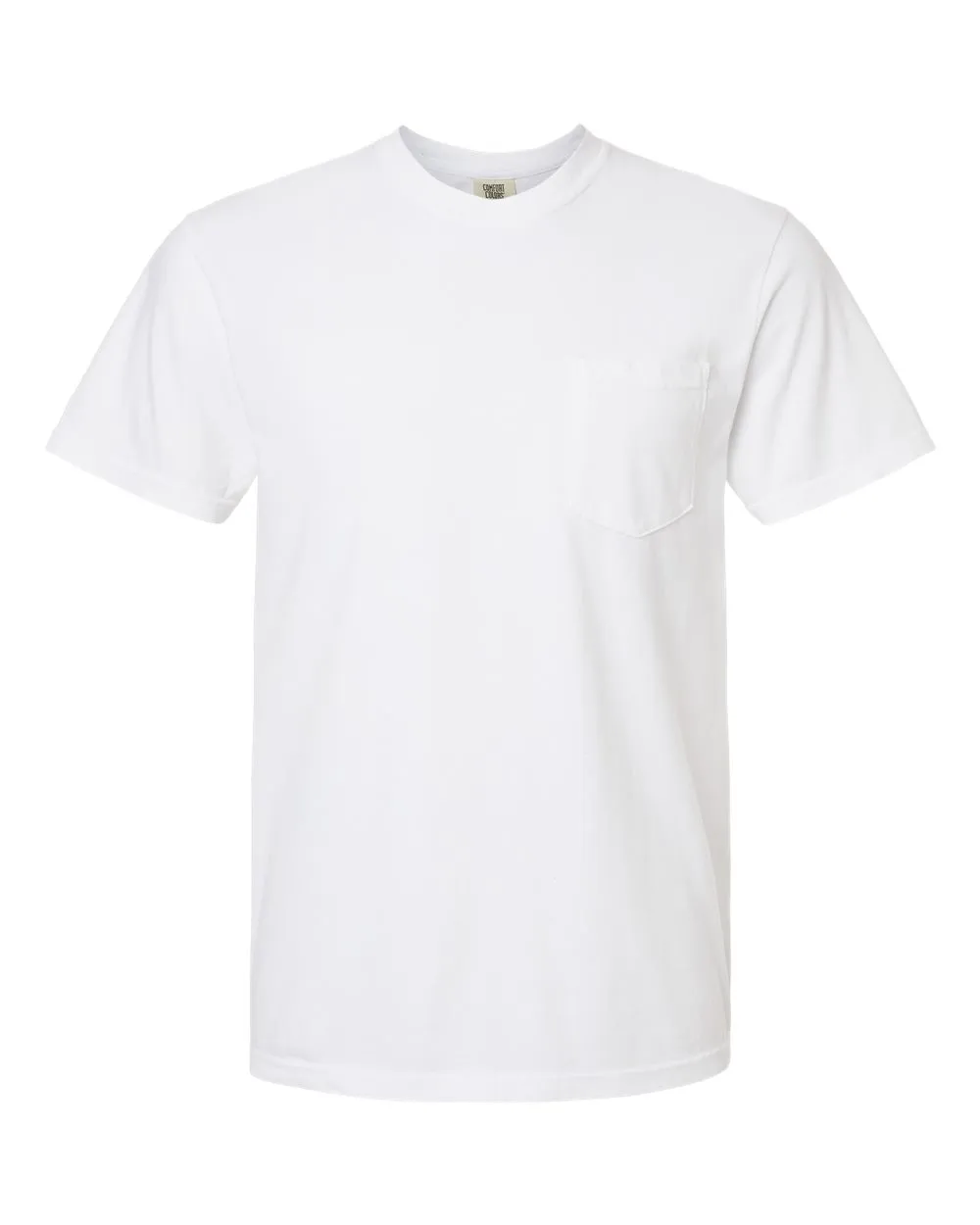 Pretreated Comfort Colors 6030 Garment-Dyed Heavyweight Pocket T-Shirt