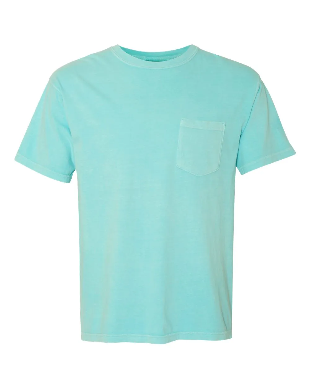 Pretreated Comfort Colors 6030 Garment-Dyed Heavyweight Pocket T-Shirt