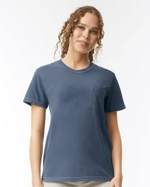 Pretreated Comfort Colors 6030 Garment-Dyed Heavyweight Pocket T-Shirt