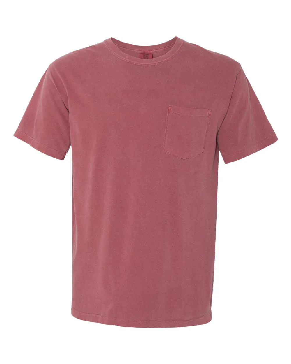 Pretreated Comfort Colors 6030 Garment-Dyed Heavyweight Pocket T-Shirt