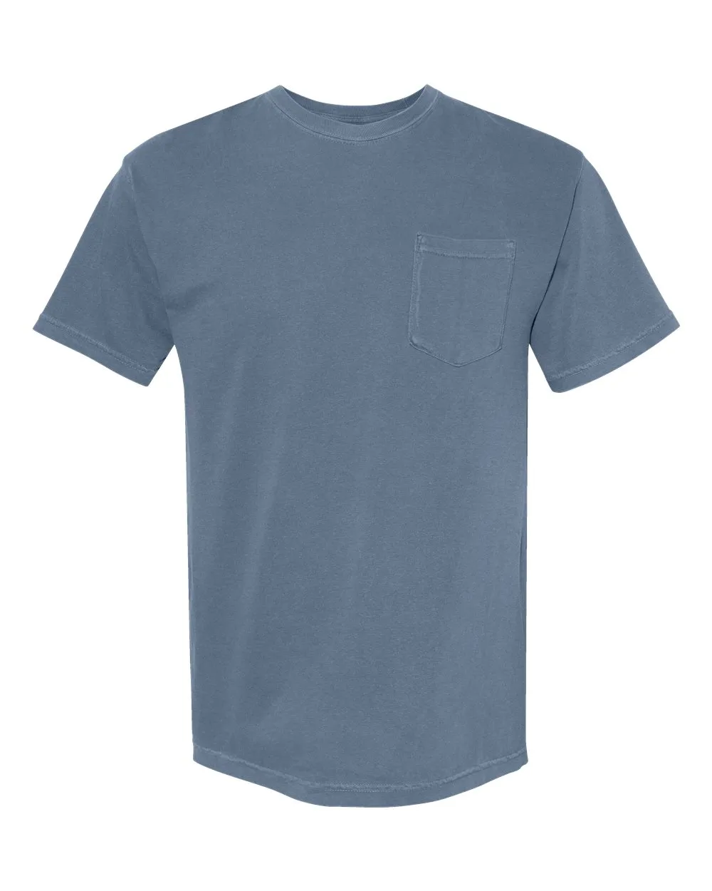 Pretreated Comfort Colors 6030 Garment-Dyed Heavyweight Pocket T-Shirt
