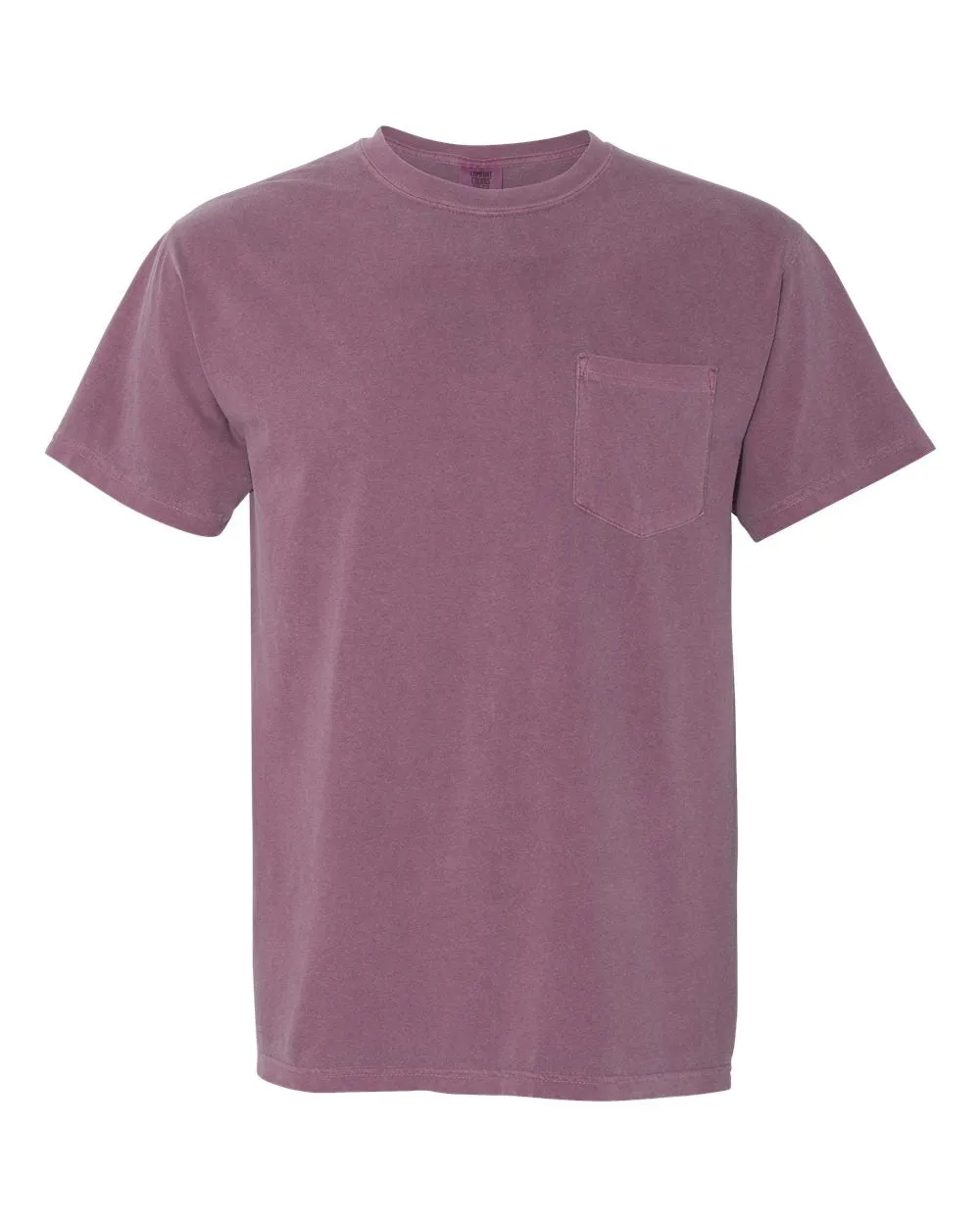 Pretreated Comfort Colors 6030 Garment-Dyed Heavyweight Pocket T-Shirt