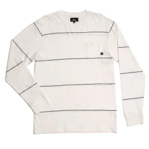 Program LS Pocket T-Shirt White