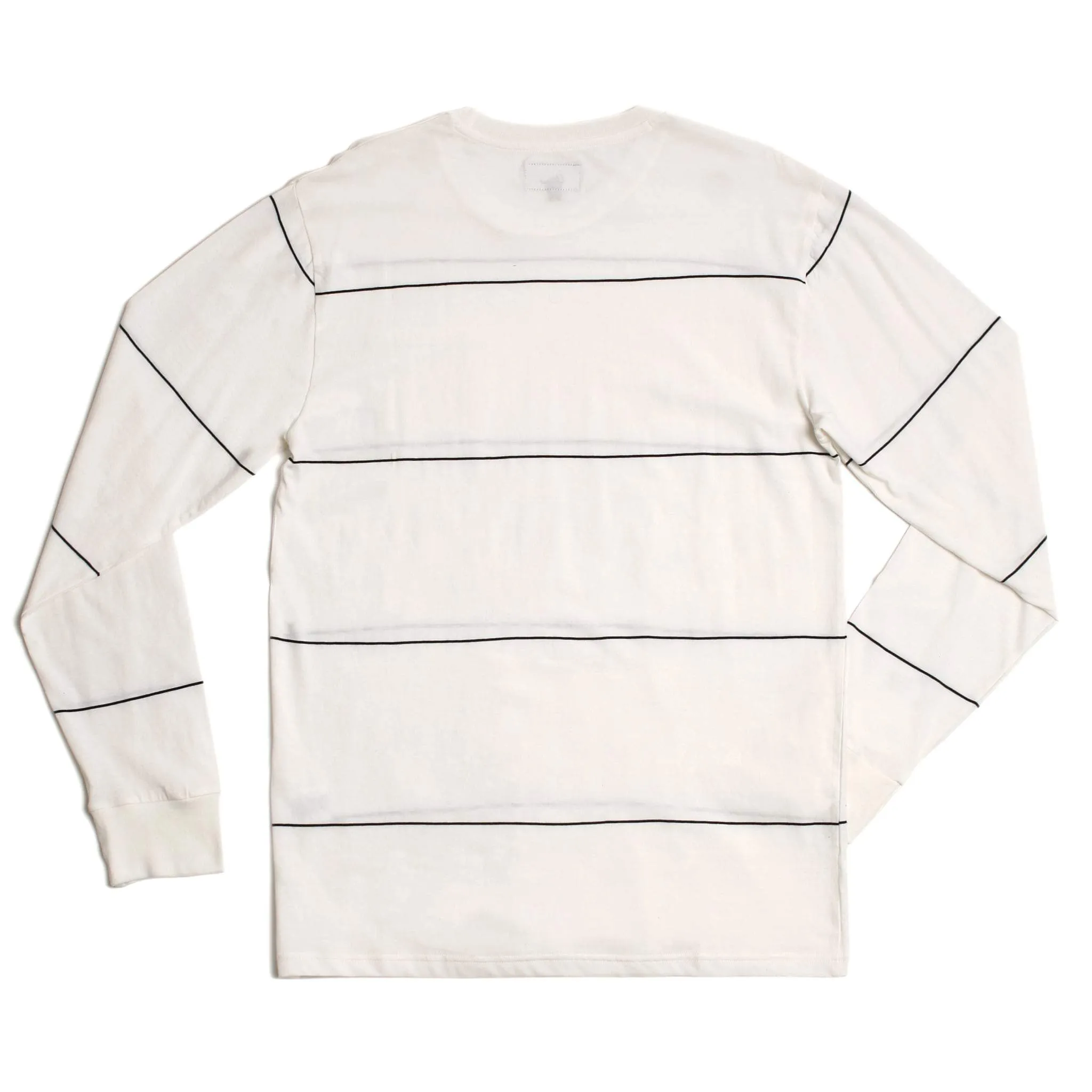 Program LS Pocket T-Shirt White