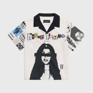 Ransom Button Down White