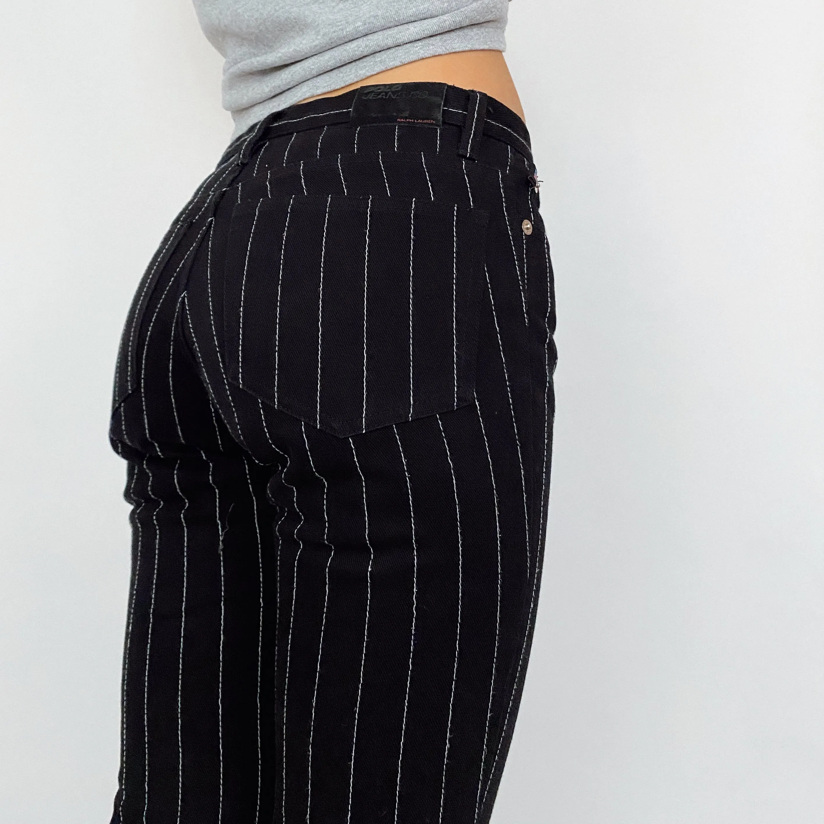 rl polo stitched jeans - size 2