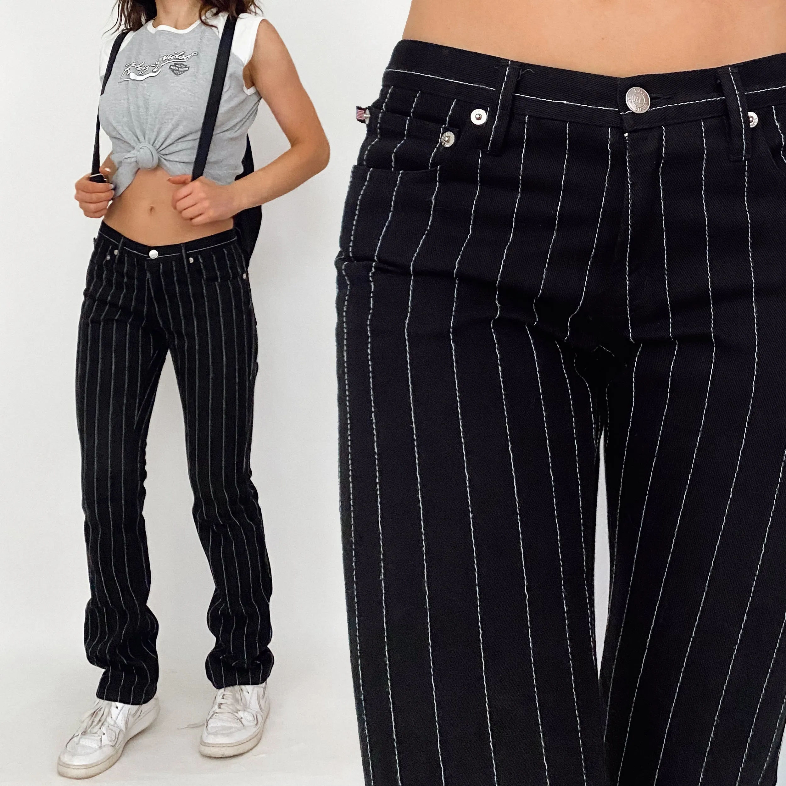 rl polo stitched jeans - size 2