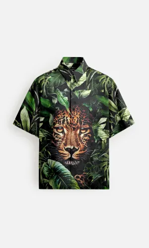 Savanna Roar Pure Bemberg Satin Short Sleeve Shirt