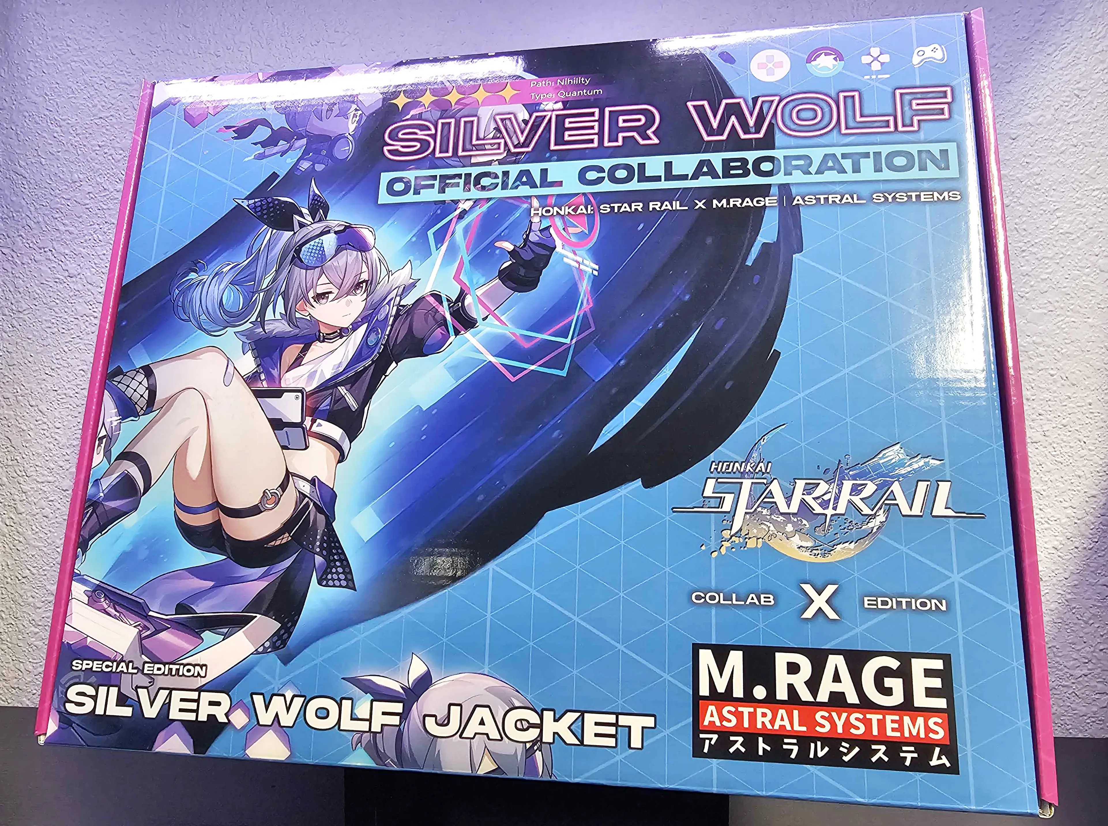 SILVER WOLF RACER SERIES