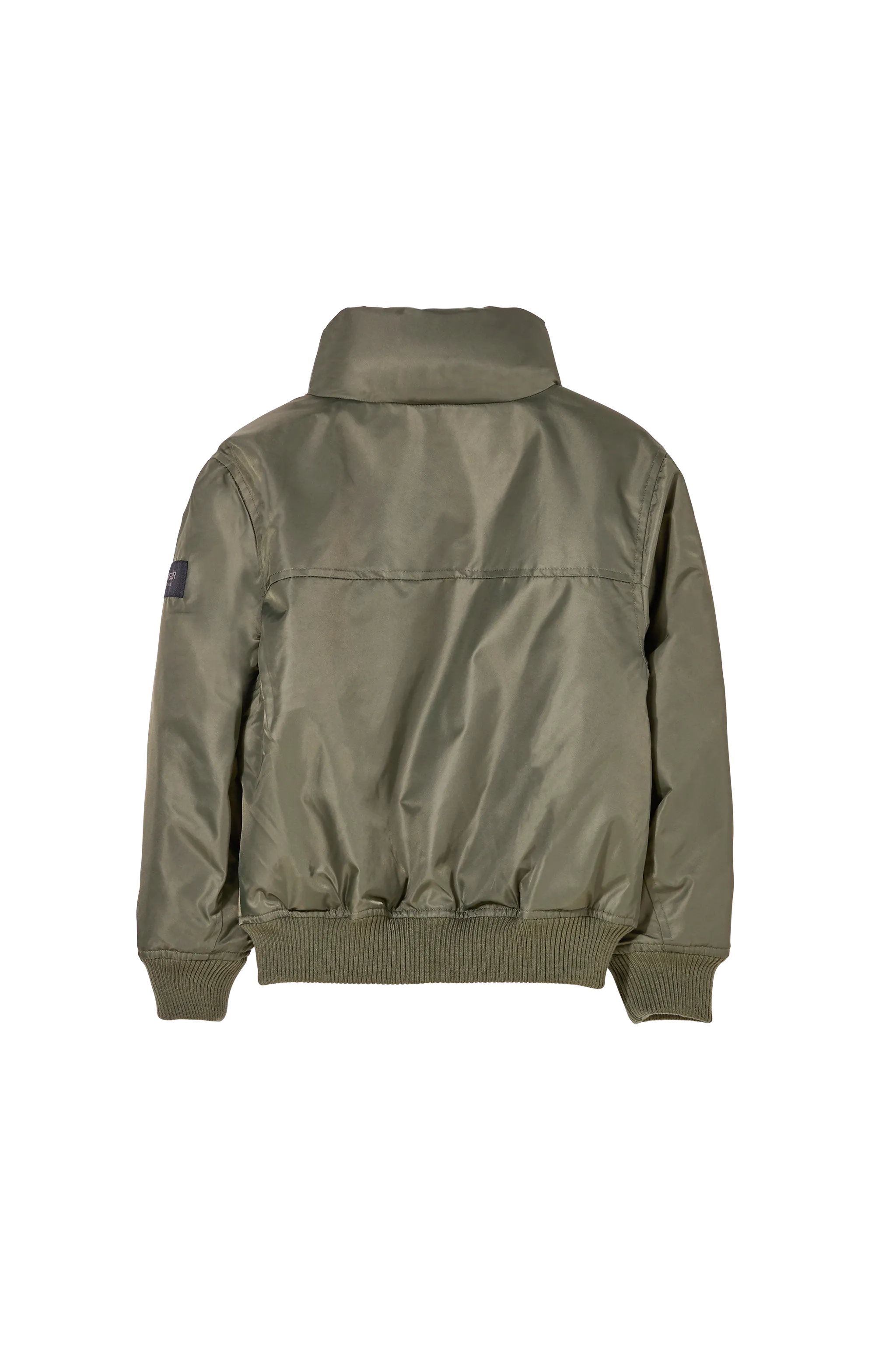 SNOWFLIGHT Dark Khaki - Reversible Down Jacket