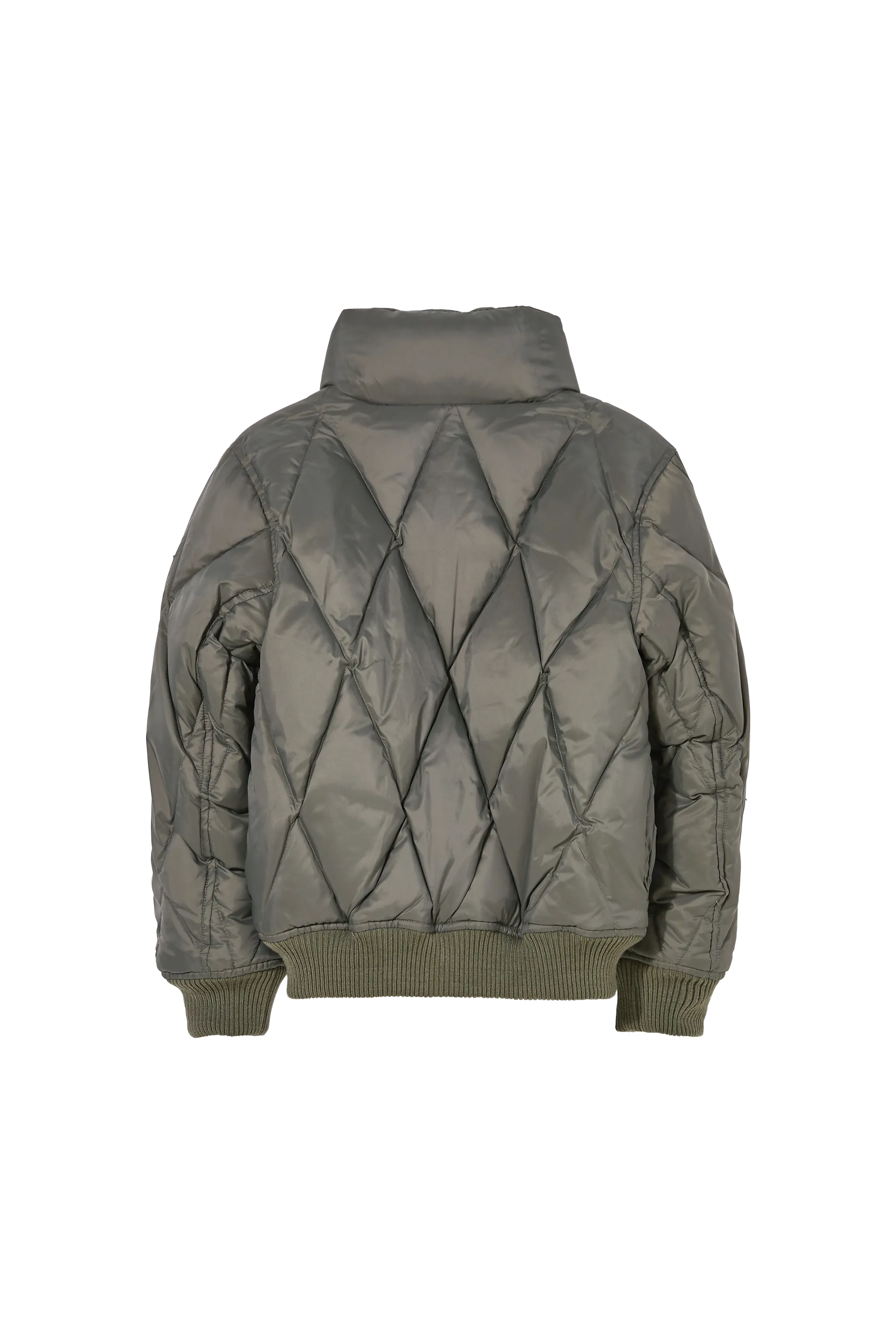 SNOWFLIGHT Dark Khaki - Reversible Down Jacket