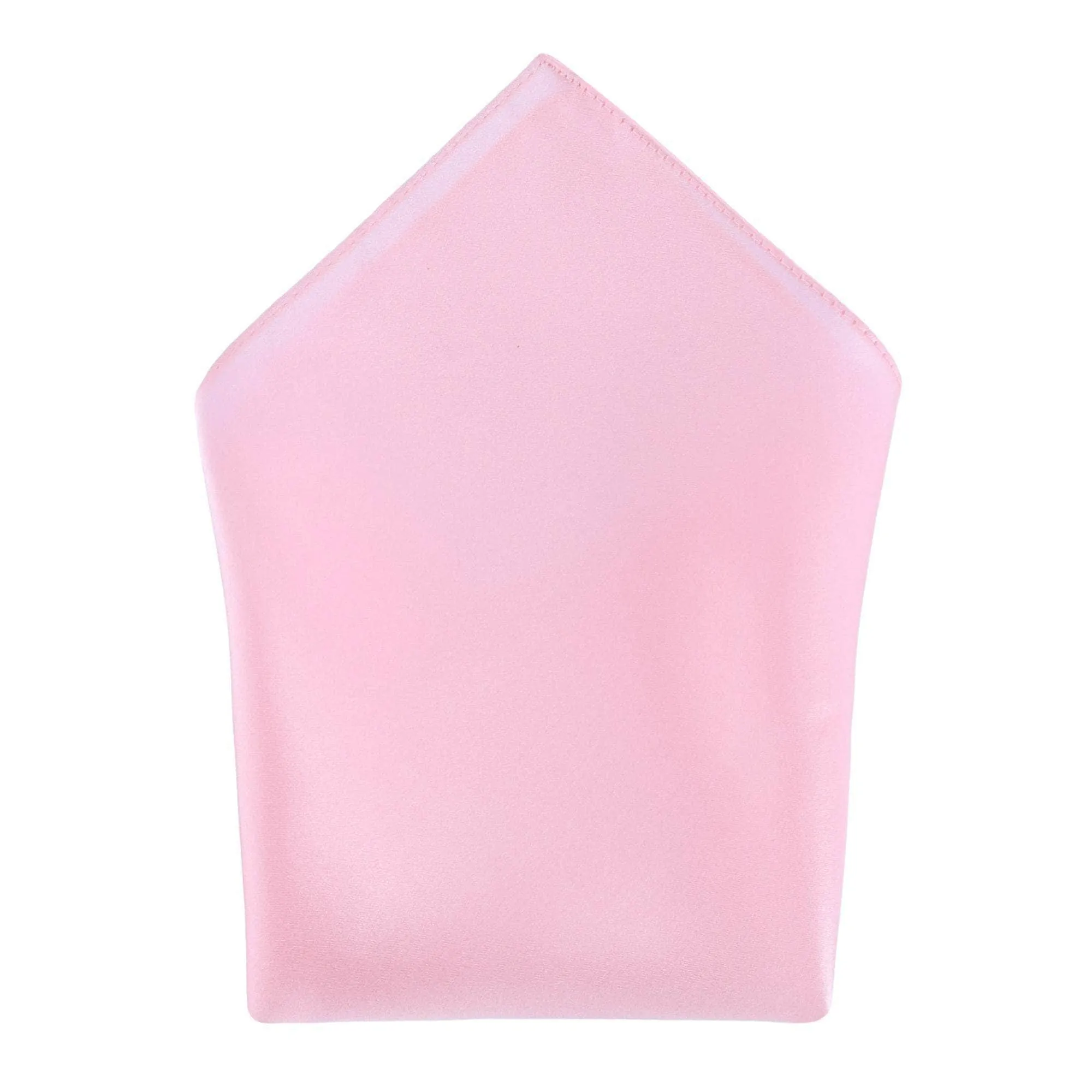 Sutton Solid Color Silk Brace Necktie and Pocket Square Set