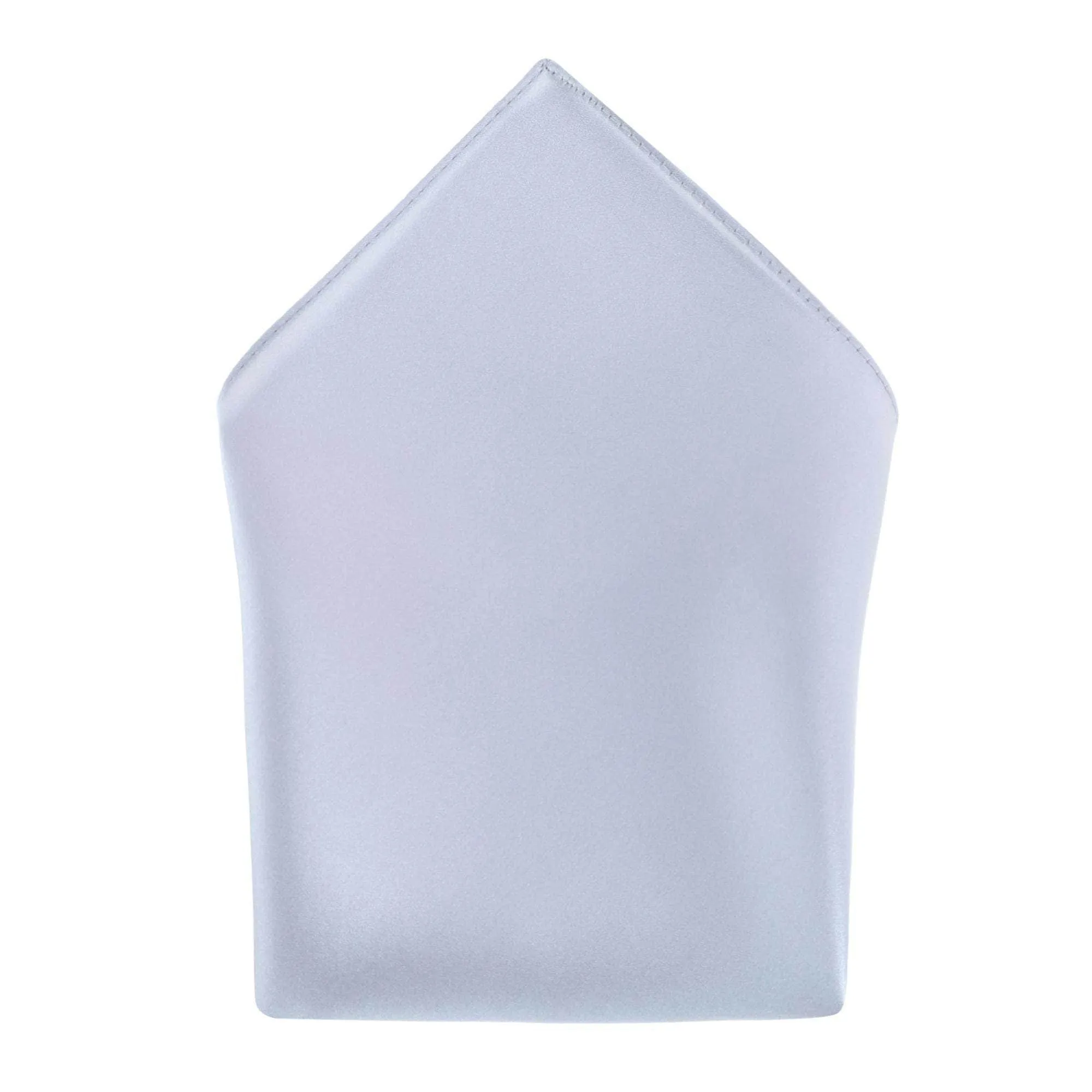 Sutton Solid Color Silk Brace Necktie and Pocket Square Set