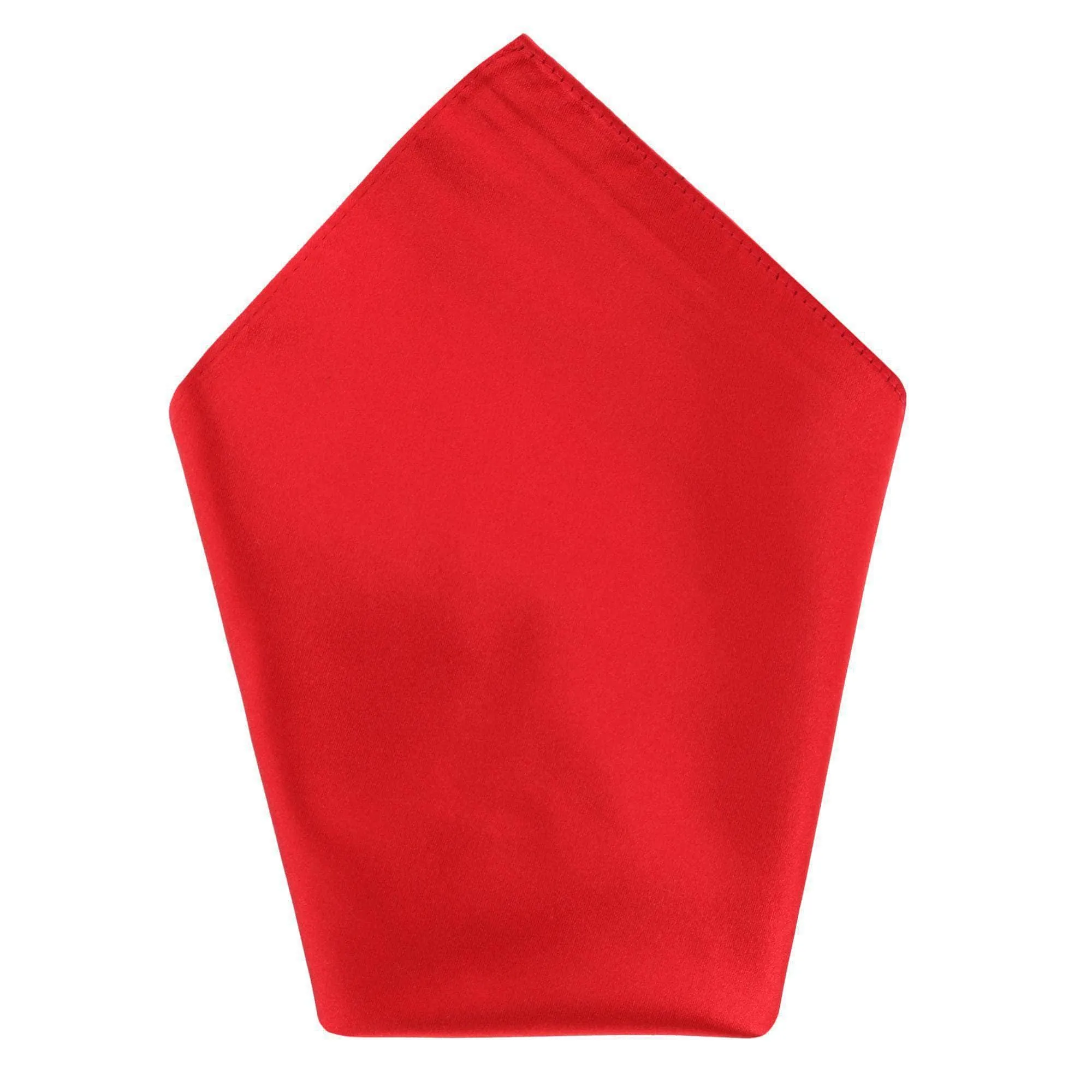 Sutton Solid Color Silk Brace Necktie and Pocket Square Set
